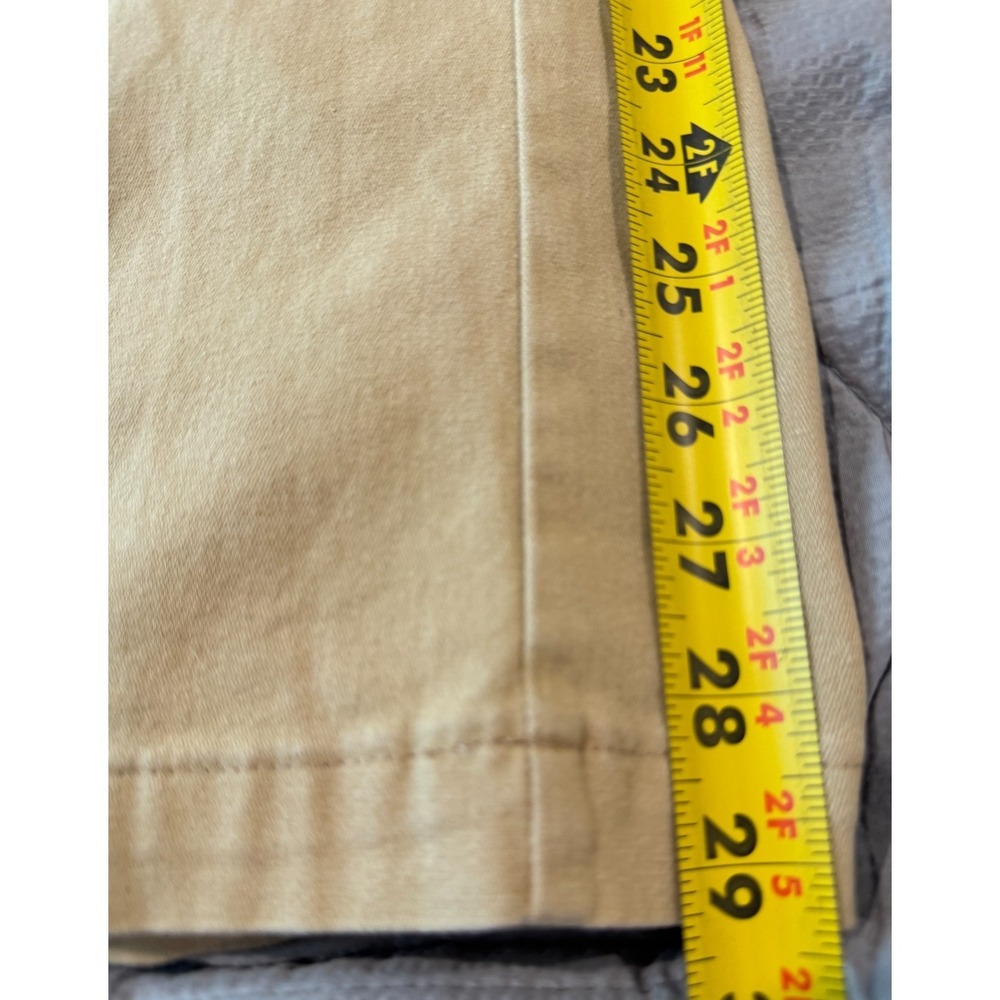 Ava & Viv Womens Plus 20 High Rise Wide Leg Cargo Pants Tan Belted Lyocell Blend - Picture 10 of 12